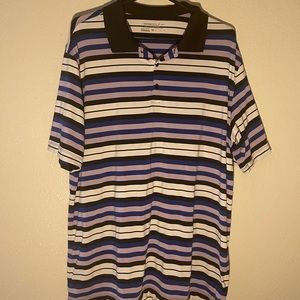 Nike Dri Fit Golf Polo Shirt Tour performance size XL polyester